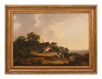 Attributed to Julius Caesar Ibbetson (British, 1759-1817)