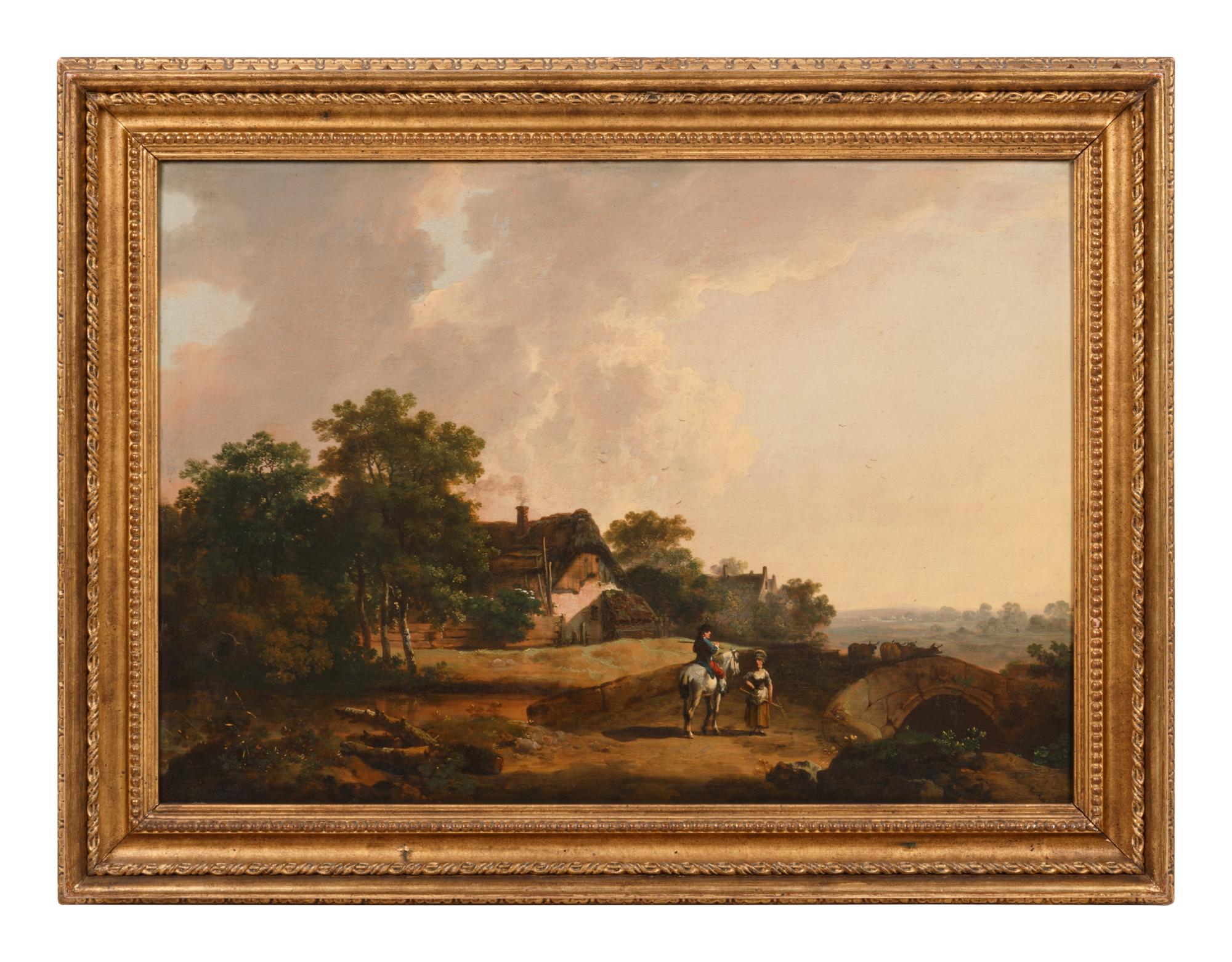 Attributed to Julius Caesar Ibbetson (British, 1759-1817)