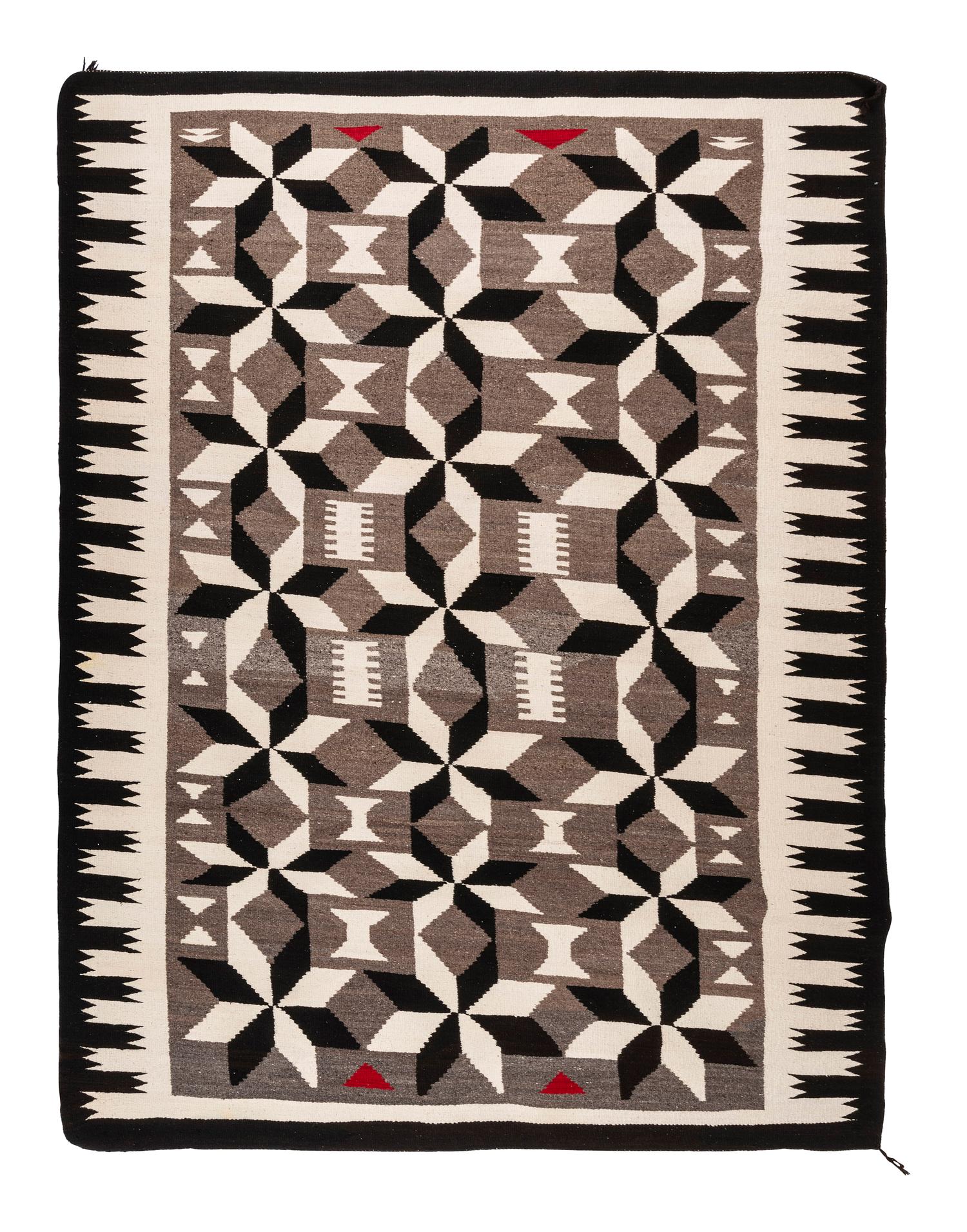 Navajo Eastern Reservation Weaving / Rug