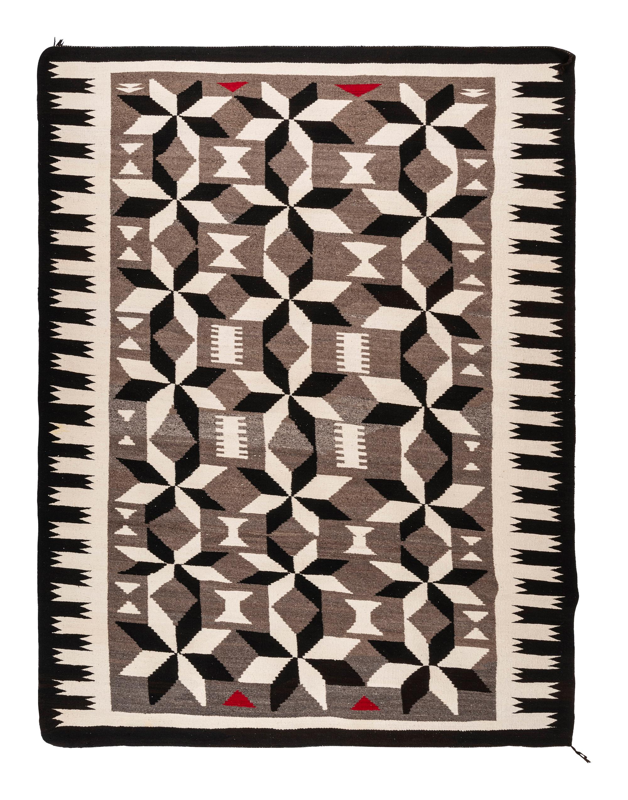 Navajo Eastern Reservation Weaving / Rug
