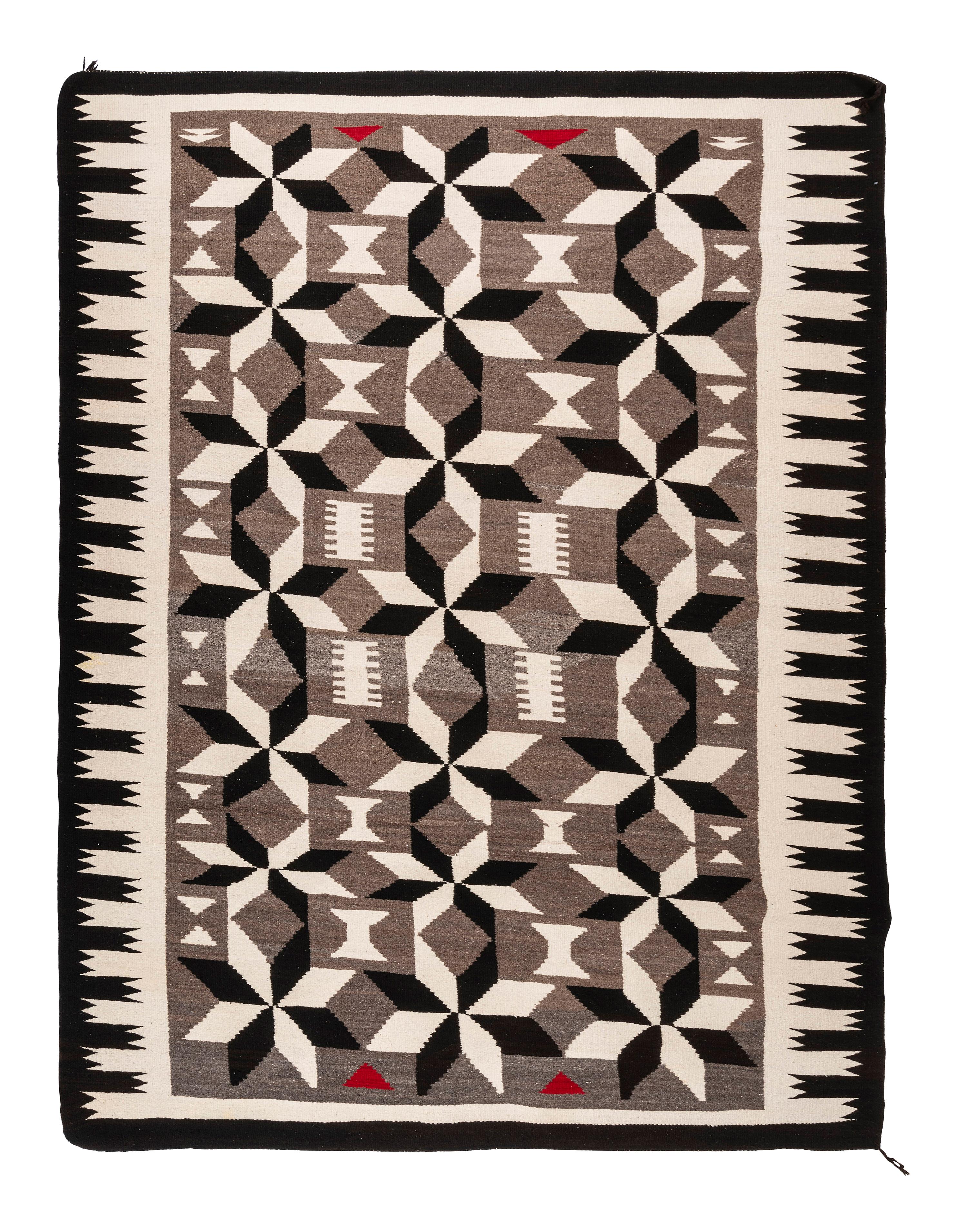Navajo Eastern Reservation Weaving / Rug