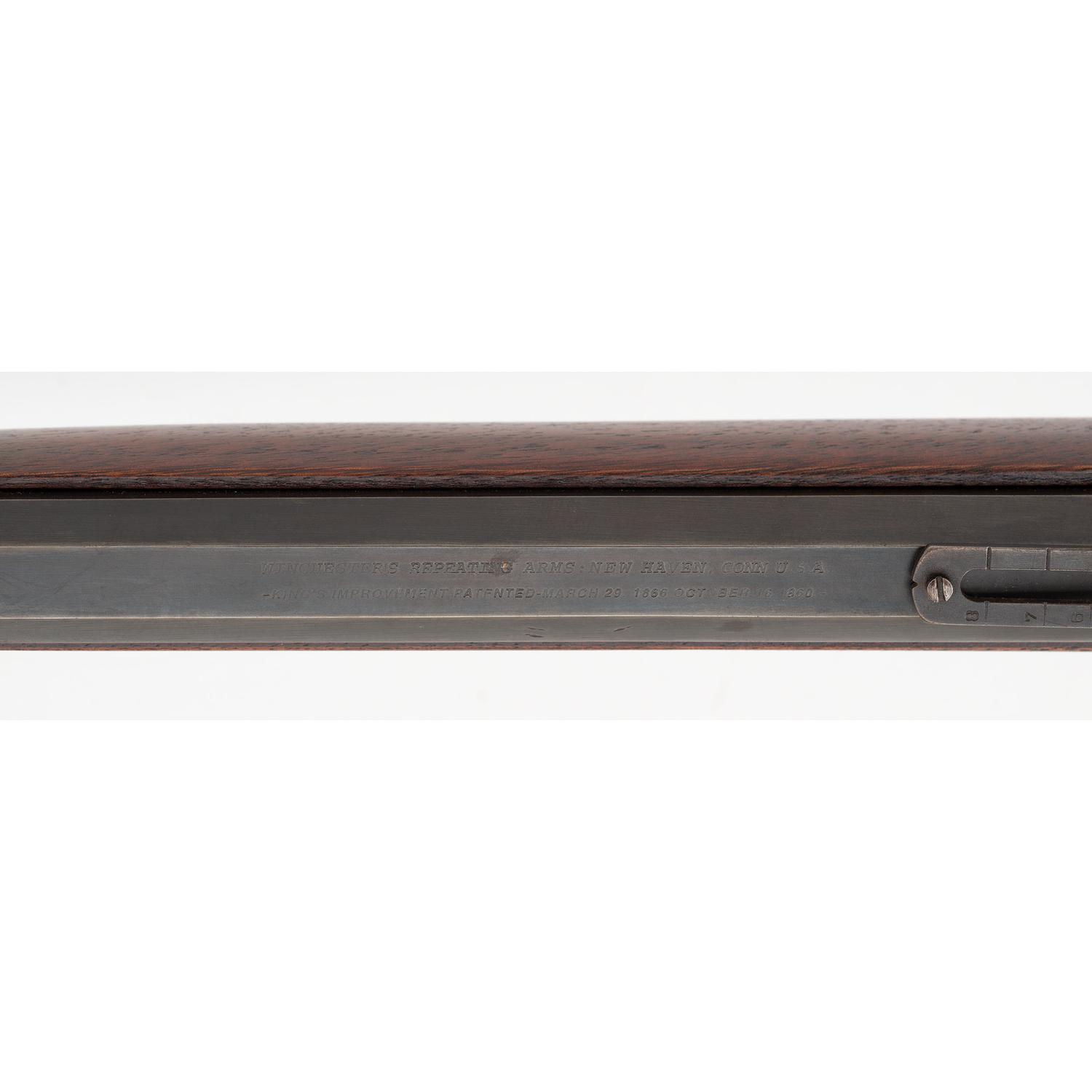 Restored Winchester 3rd Model 1866 Rifle