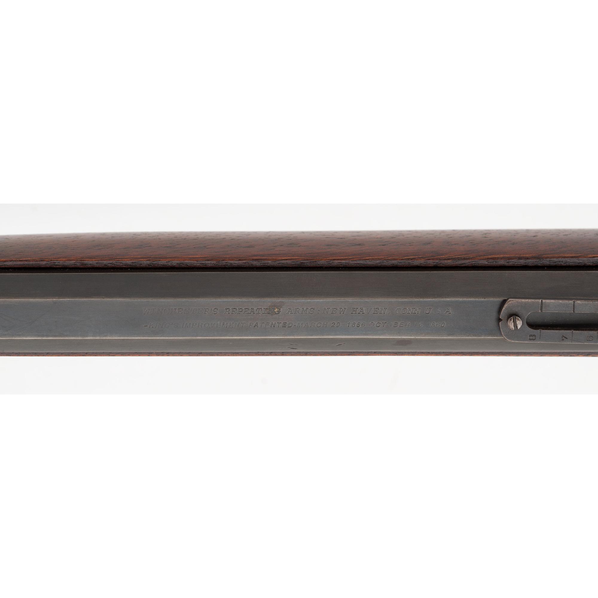 Restored Winchester 3rd Model 1866 Rifle