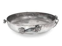 A Large Christofle Silver-Plate Centerpiece Bowl