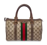 Gucci, GG Monogram Boston Bag