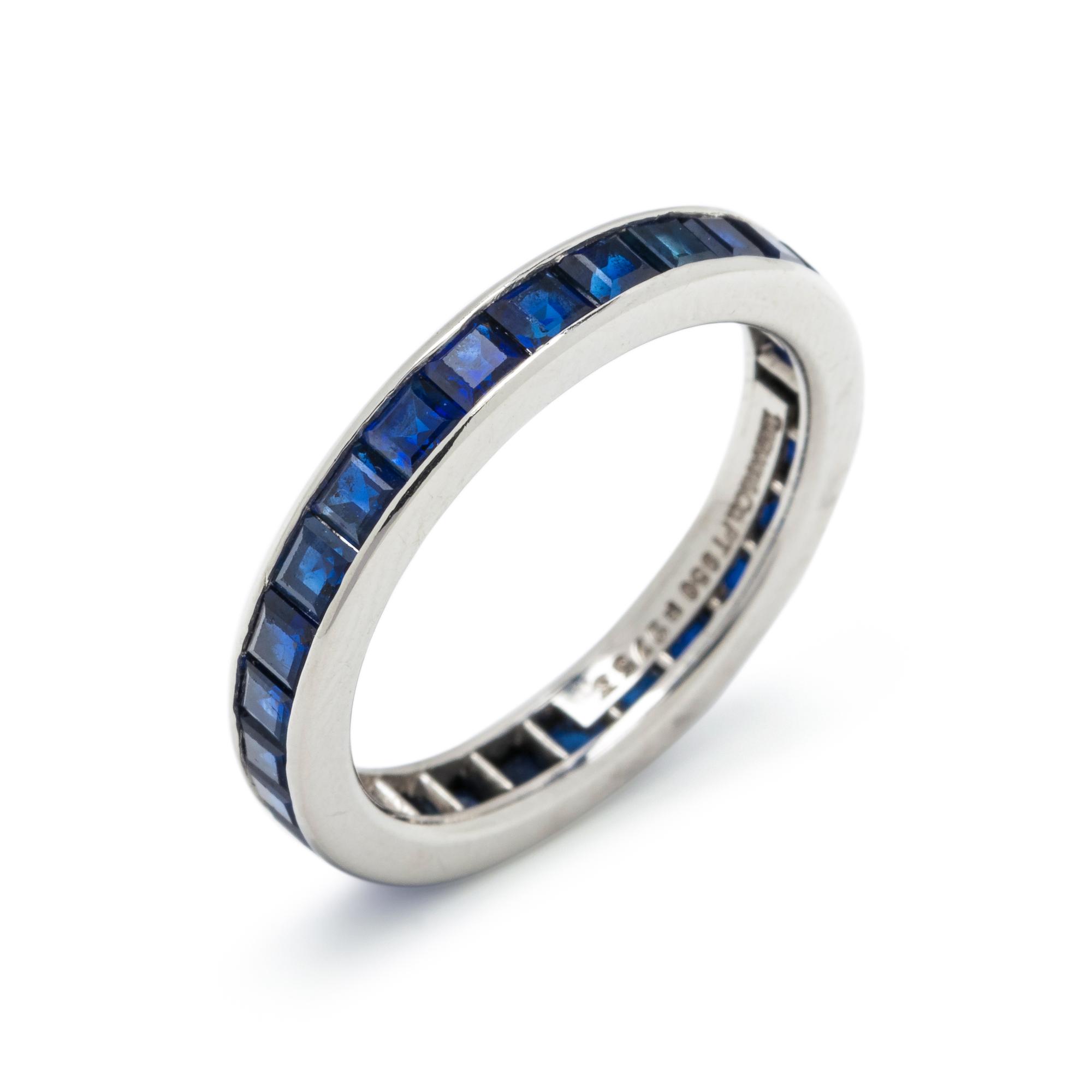TIFFANY & CO., SAPPHIRE ETERNITY BAND