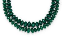 AVENTURINE QUARTZ BEAD NECKLACE