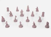 A Wedgwood Jasperware Chess Set, UK, 2006