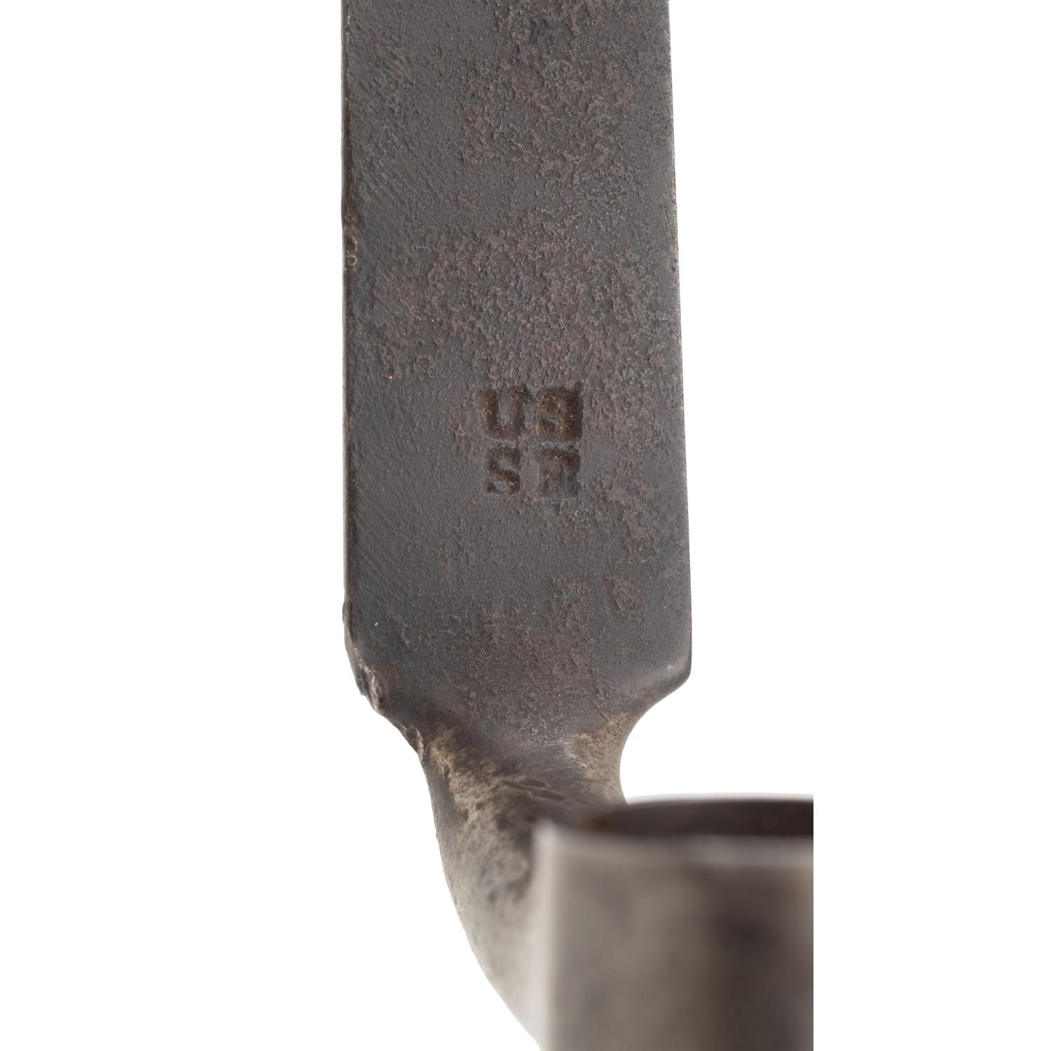 US Model 1828 (M1816 Type III) M.T. Wickham Contract Musket with Bayonet