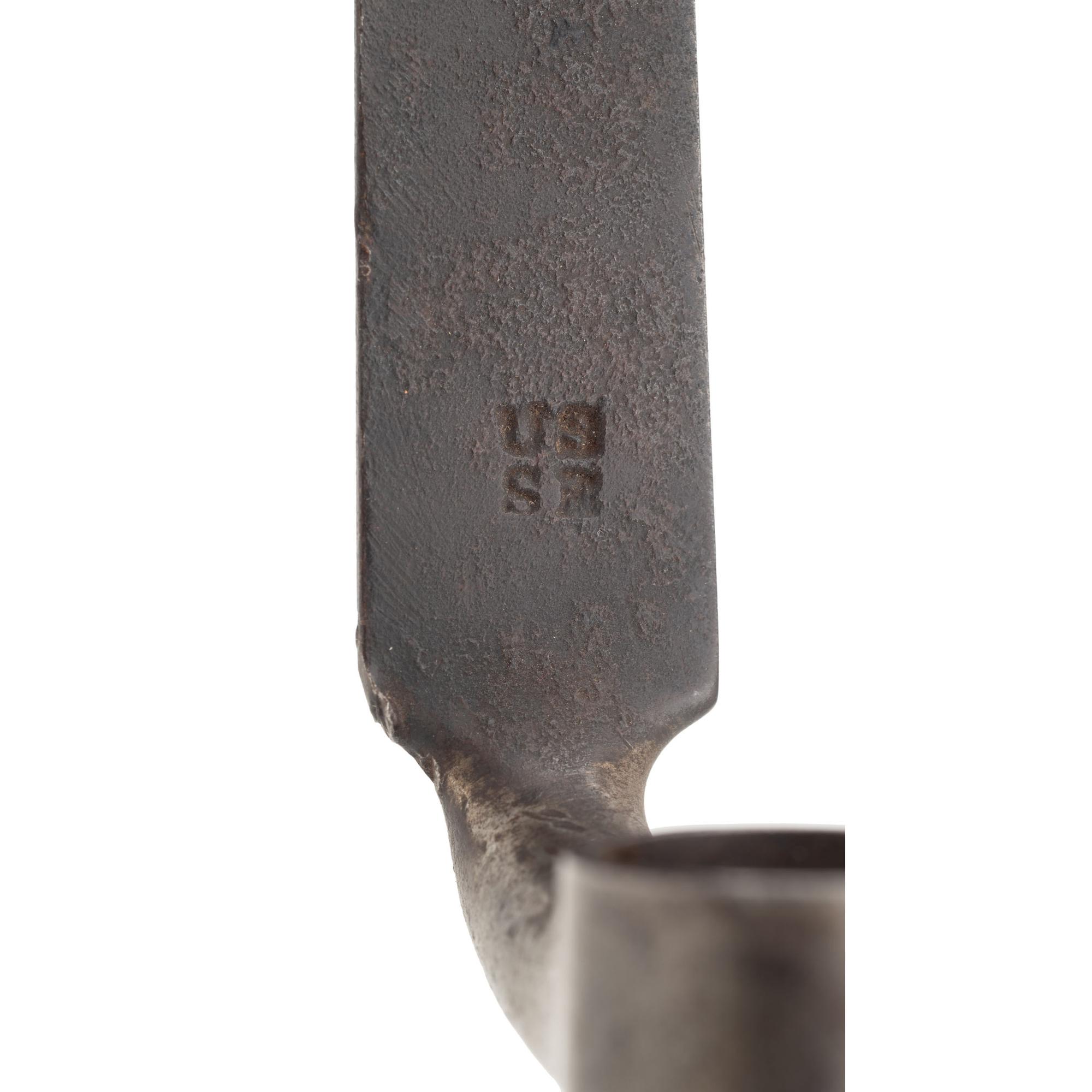 US Model 1828 (M1816 Type III) M.T. Wickham Contract Musket with Bayonet