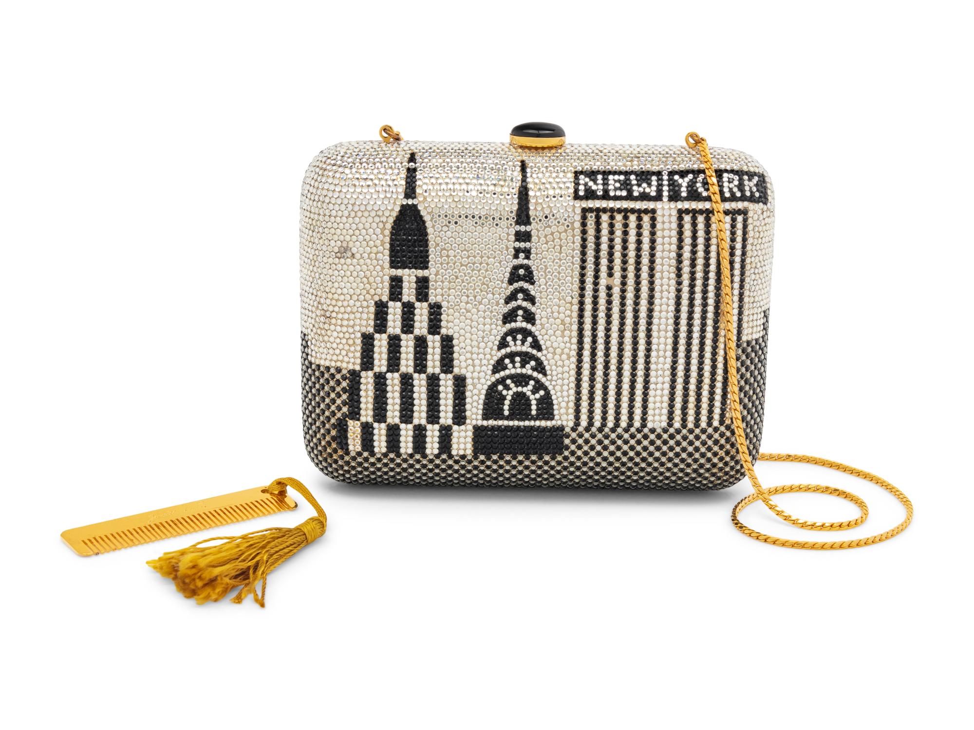 Judith Leiber New York City Miniaudière