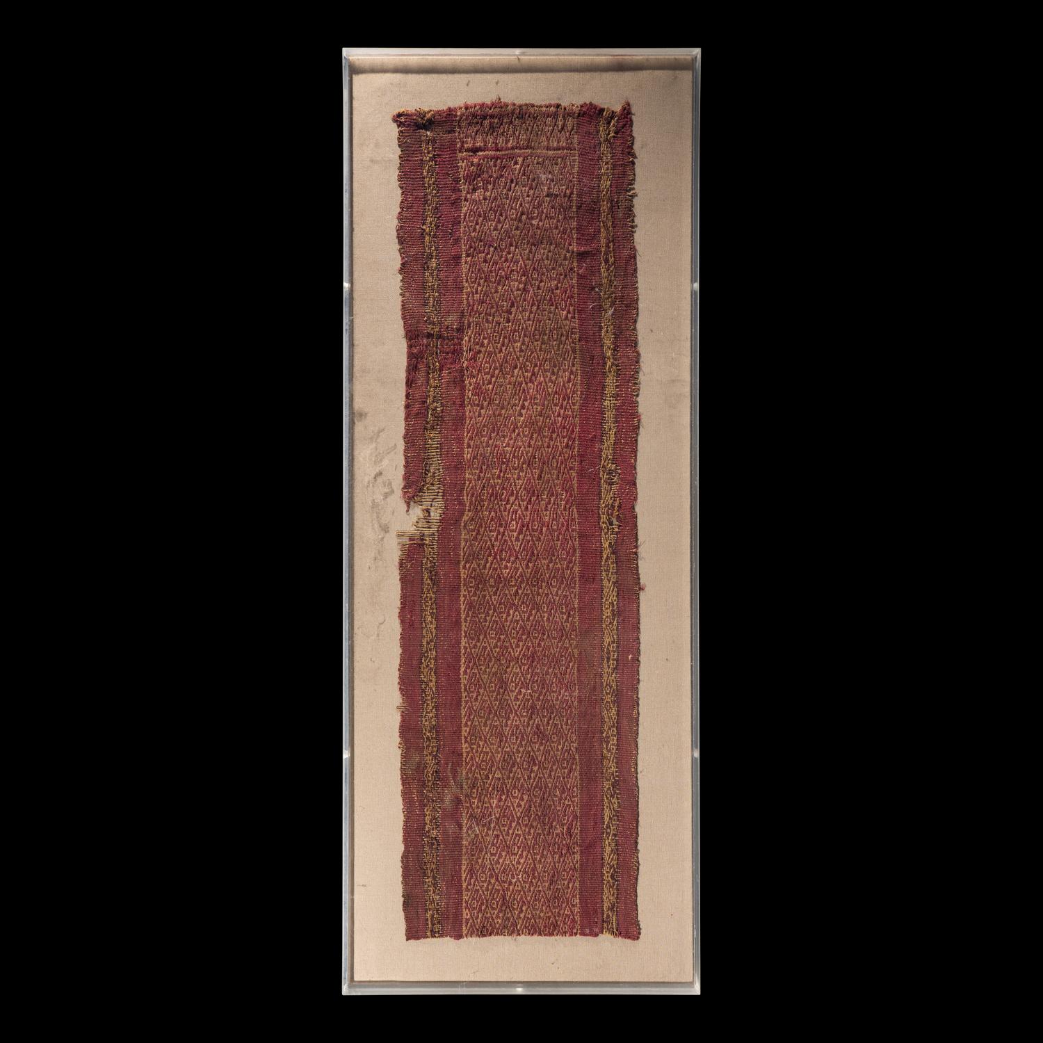 A Group of 6 South American Textile Fragments
