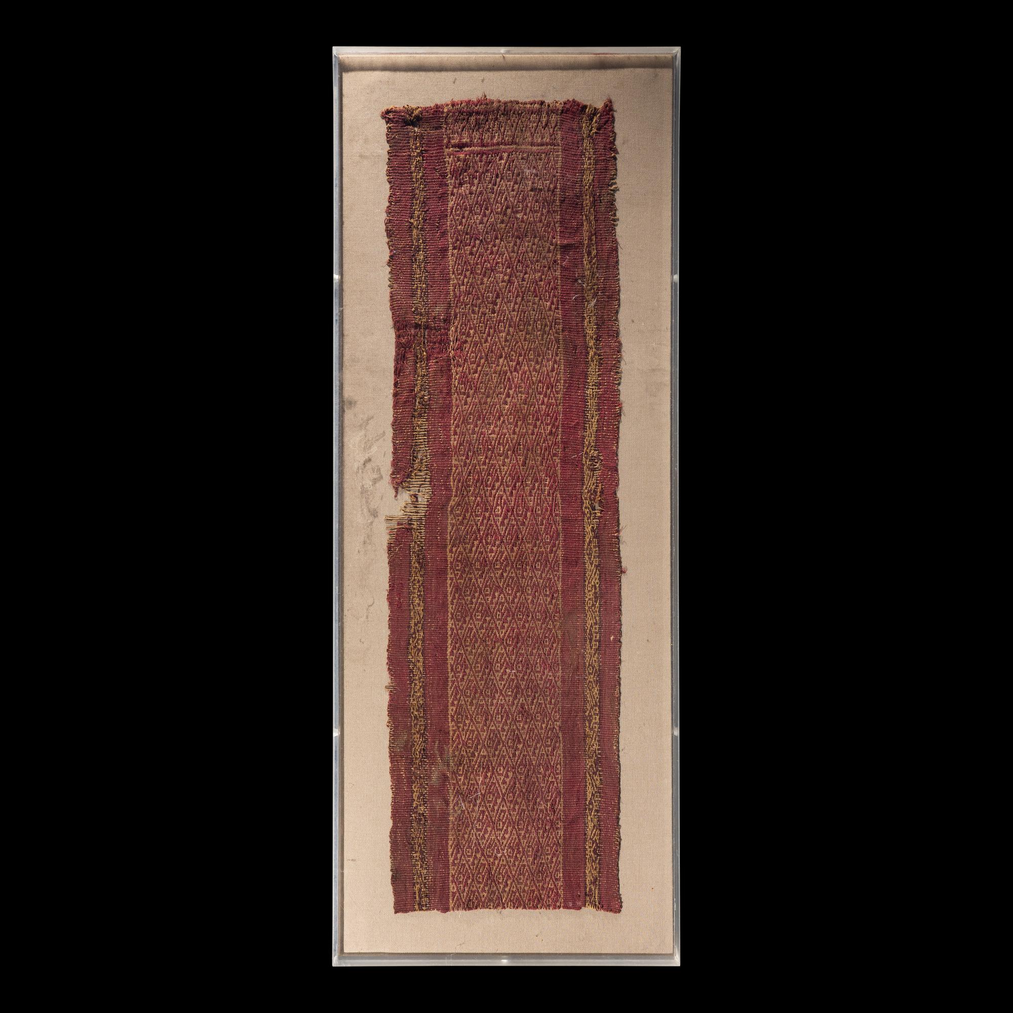 A Group of 6 South American Textile Fragments