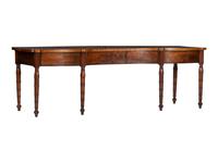 A George III Mahogany Hunt Board