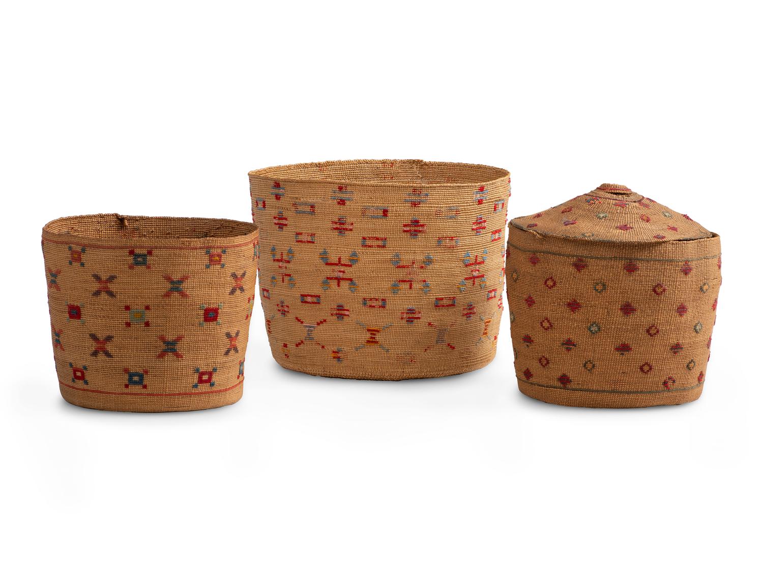 Attu Basketry
