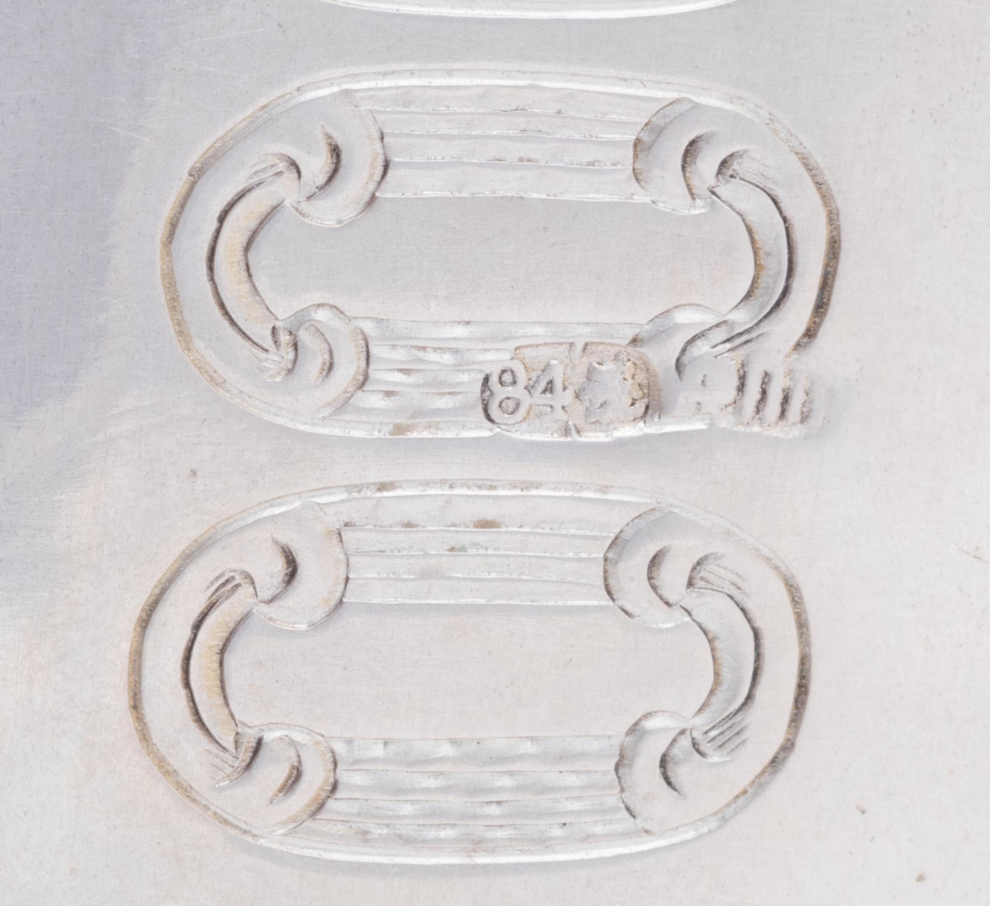 Two Russian Silver Snuff Boxes