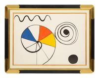 Spirale en trois couleurs, ca. 1960
