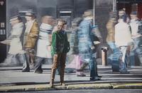 A Girl and Pedestrians , 1978
