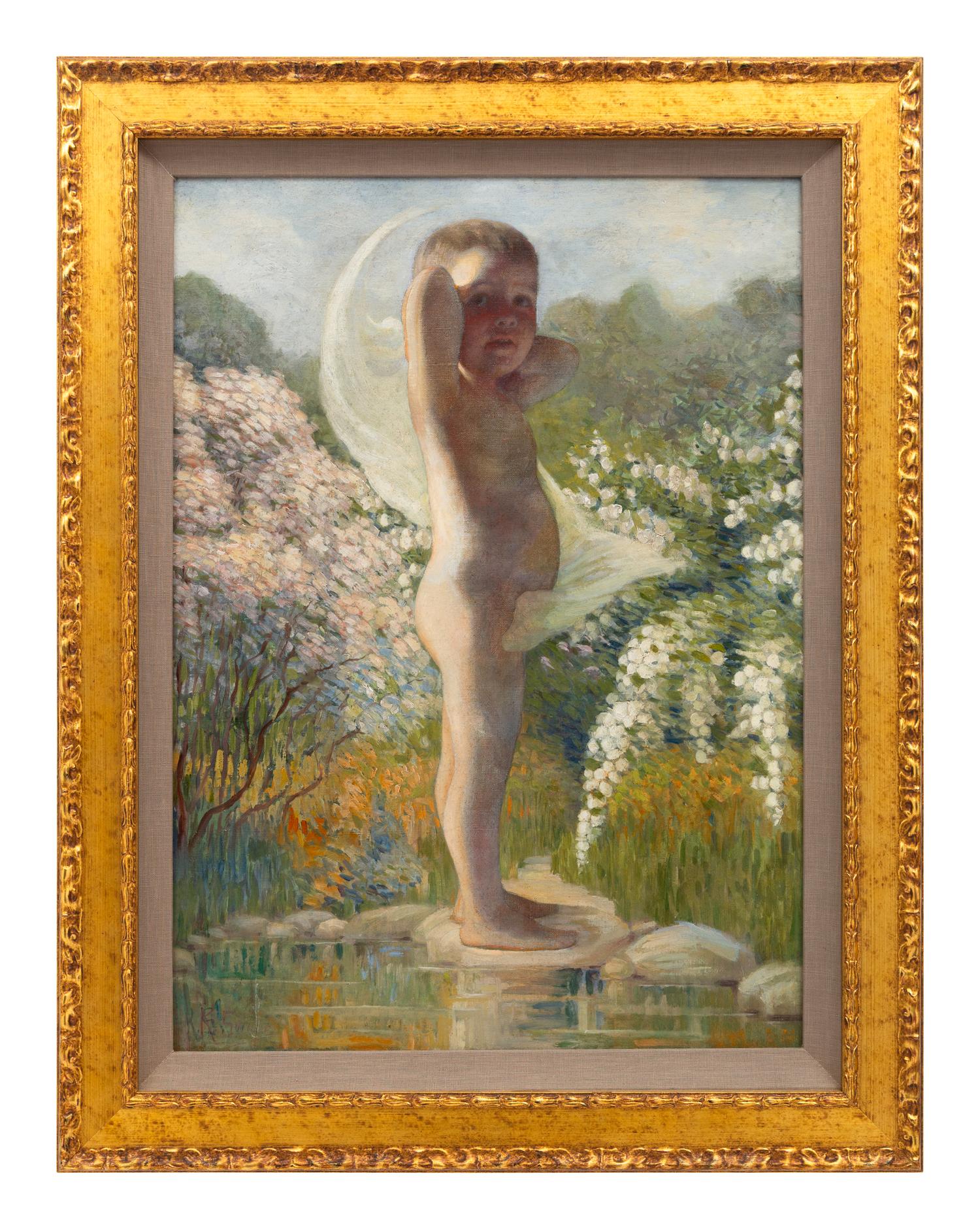 Allegorical Figure of a Child