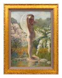 Allegorical Figure of a Child