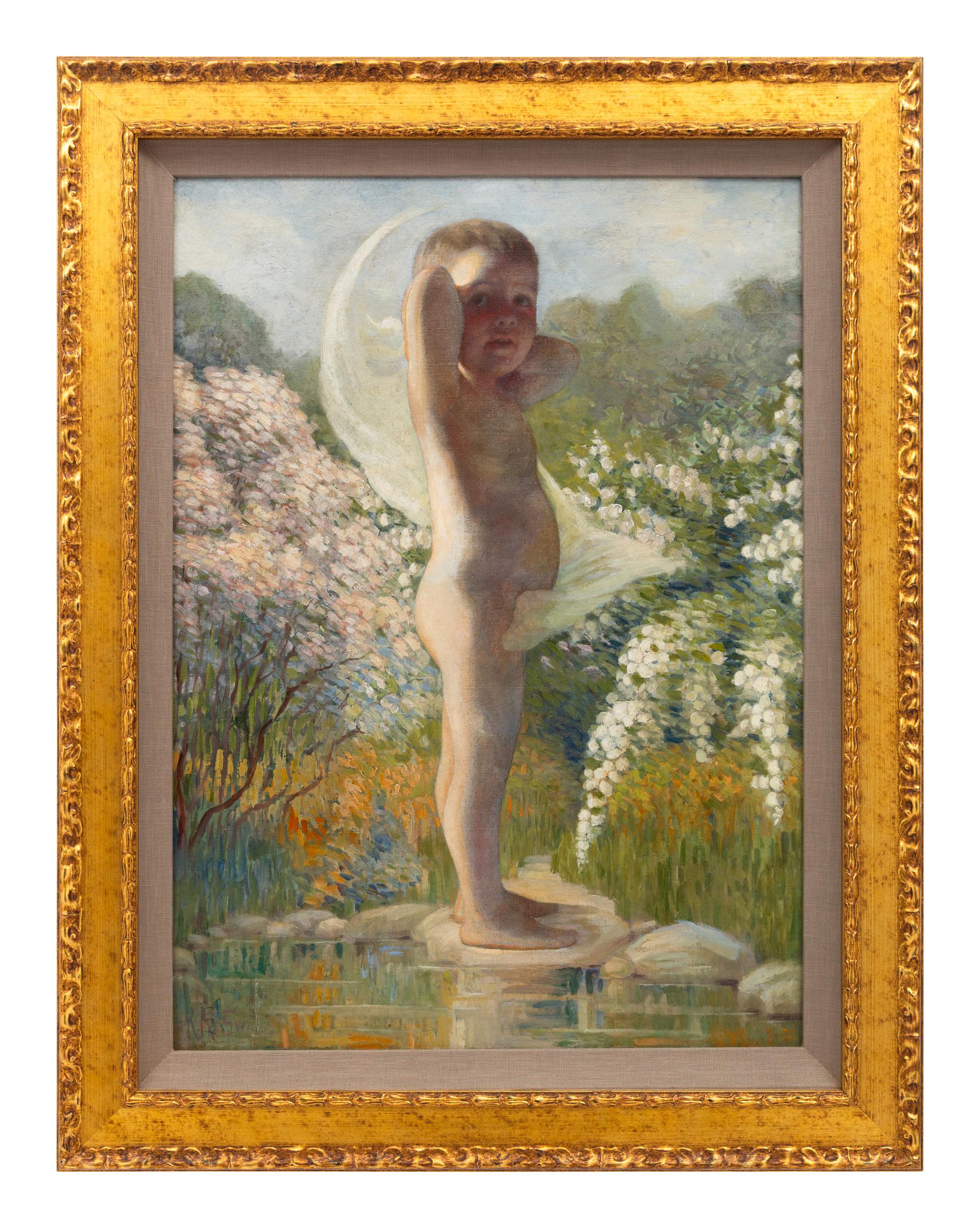 Allegorical Figure of a Child