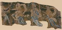Three Framed Continental Tapestry Fragments