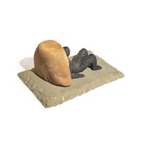 Boaz Vaadia (Israeli/American, 1951-2017) — Yissakhar , 2006