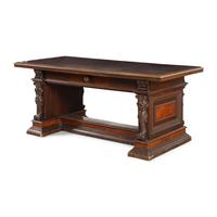An Italian Walnut Library Table