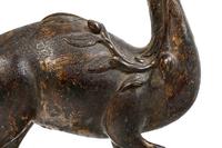 A Chinese Bronze Figure of a Deer