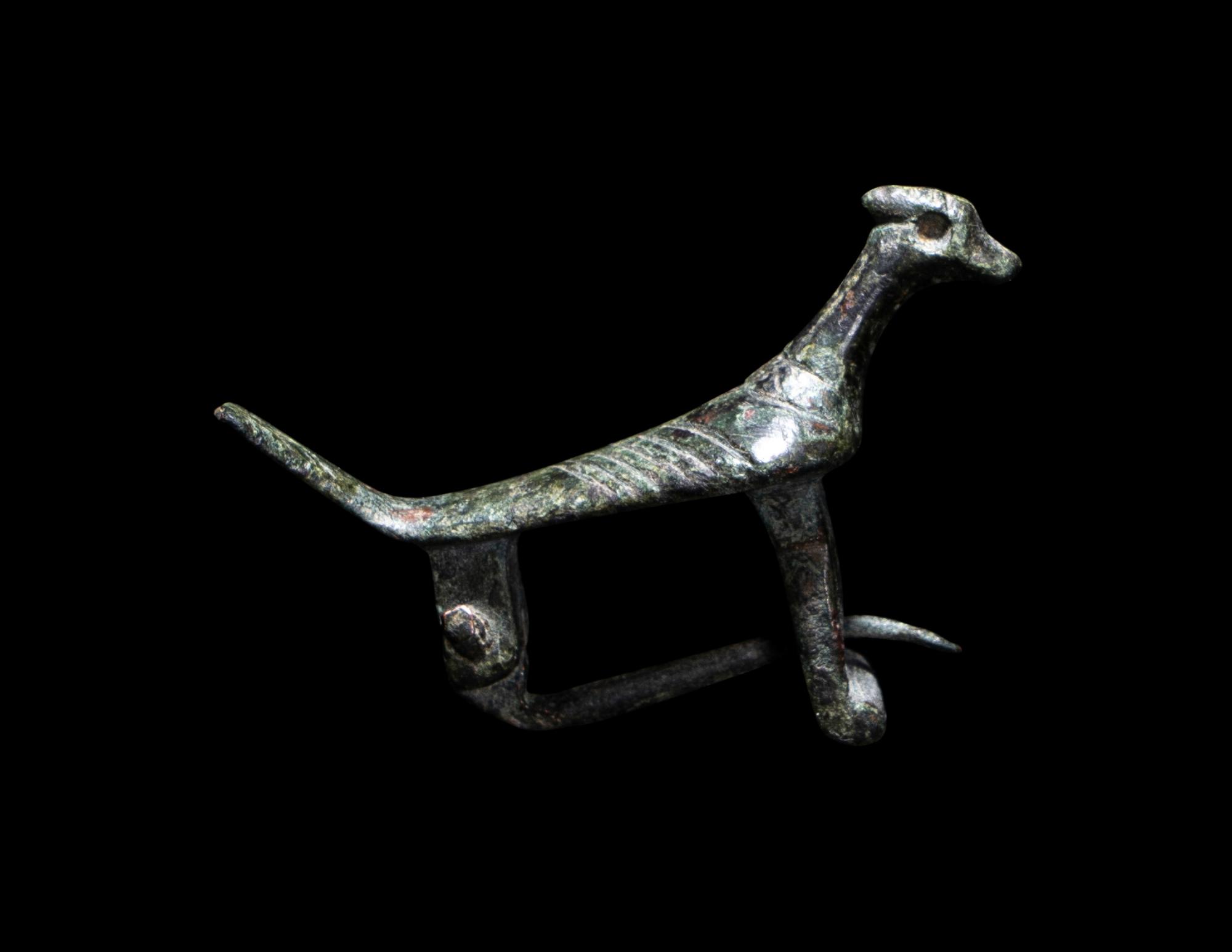 Three Roman Bronze Fibulae