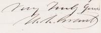 GRANT, ULYSSES S. ALS ("U.S. Grant"), 1 pg., Santa Fe, NM, July 16, 1880. To "Mr. Hines."