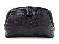 Bottega Veneta Crocodile "The Lauren 1980" Clutch, 2017
