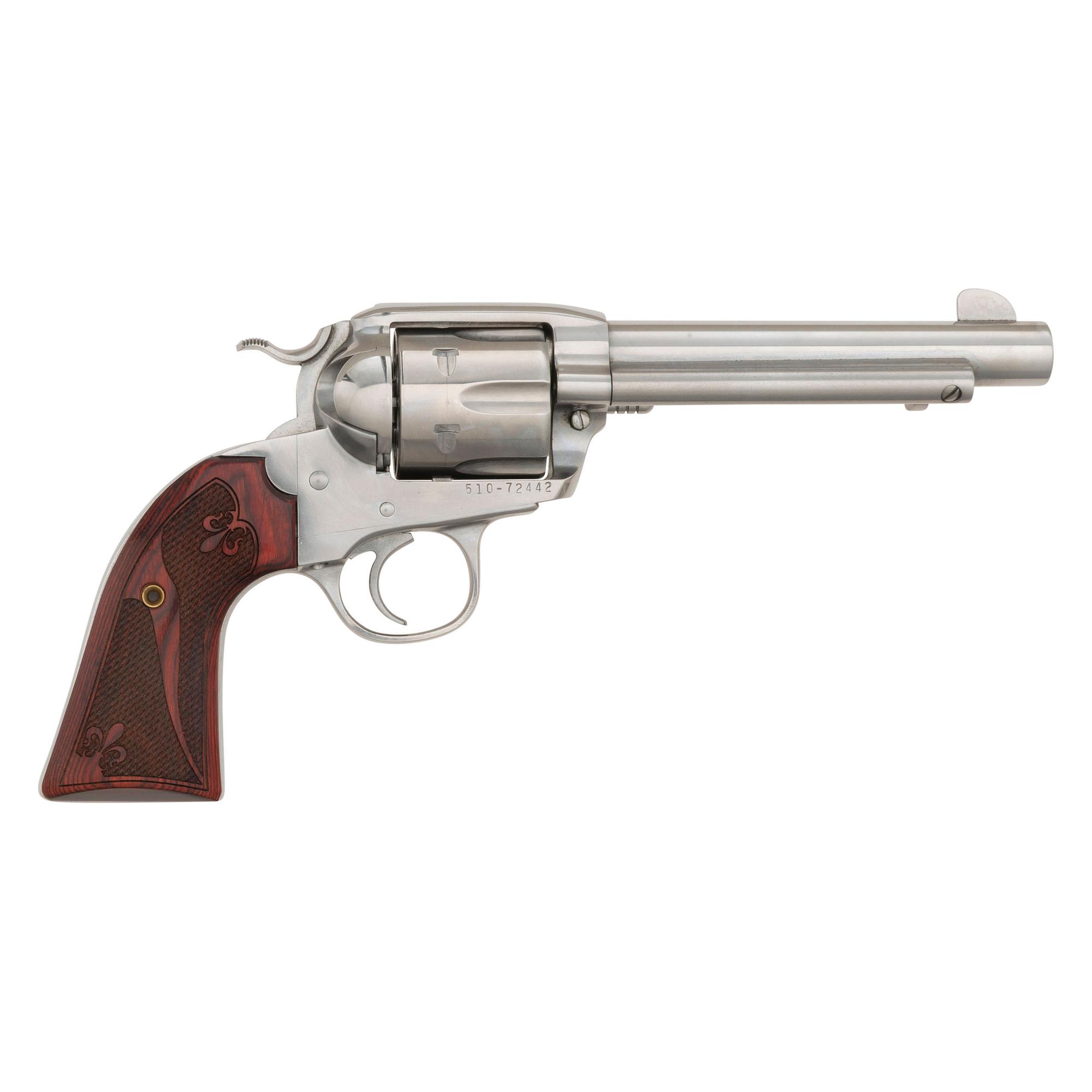 *Ruger Bisley New Vaquero 5.5" Stainless .45 Colt Revolver