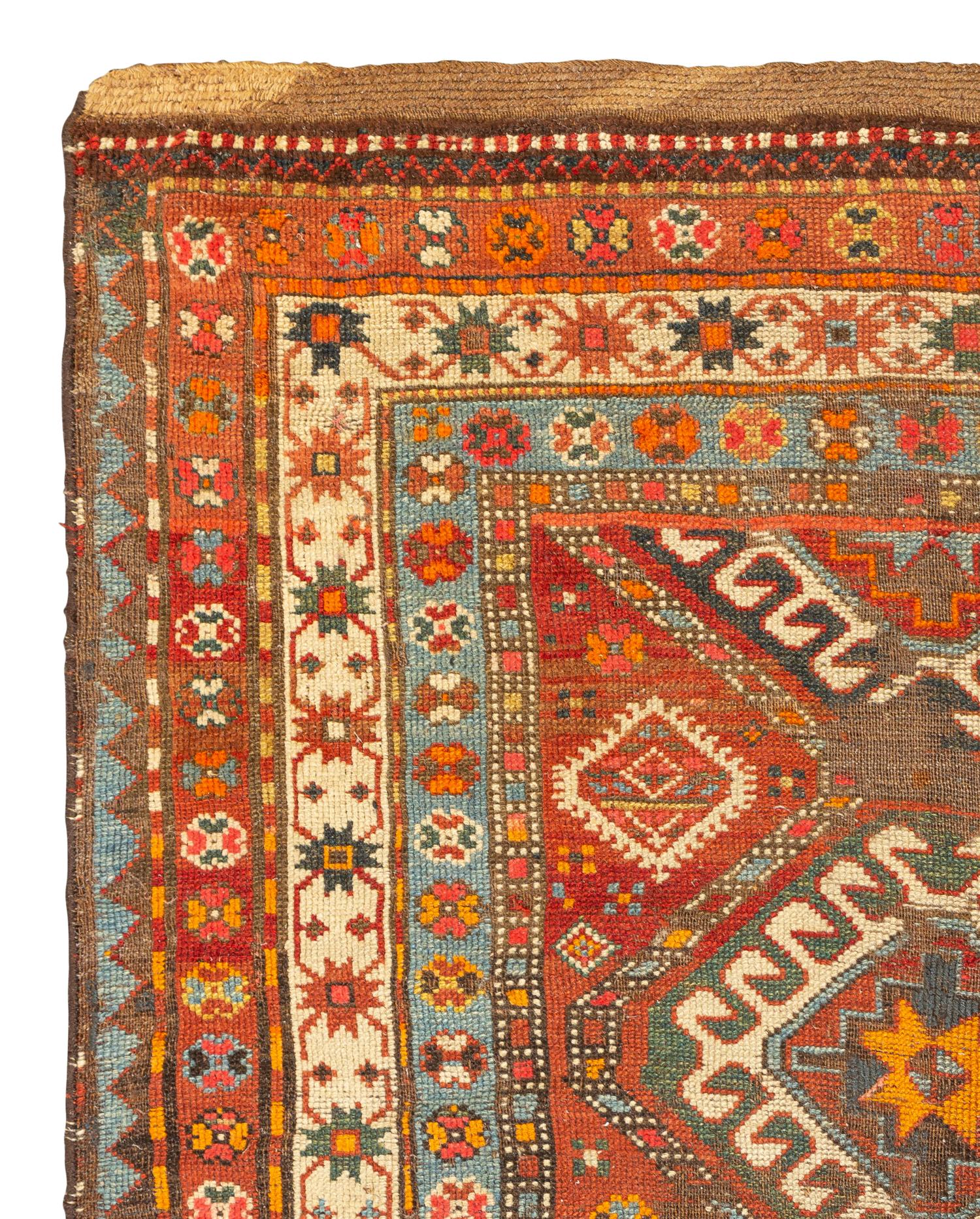 A Kazak Wool Rug