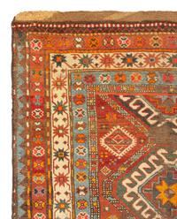 A Kazak Wool Rug