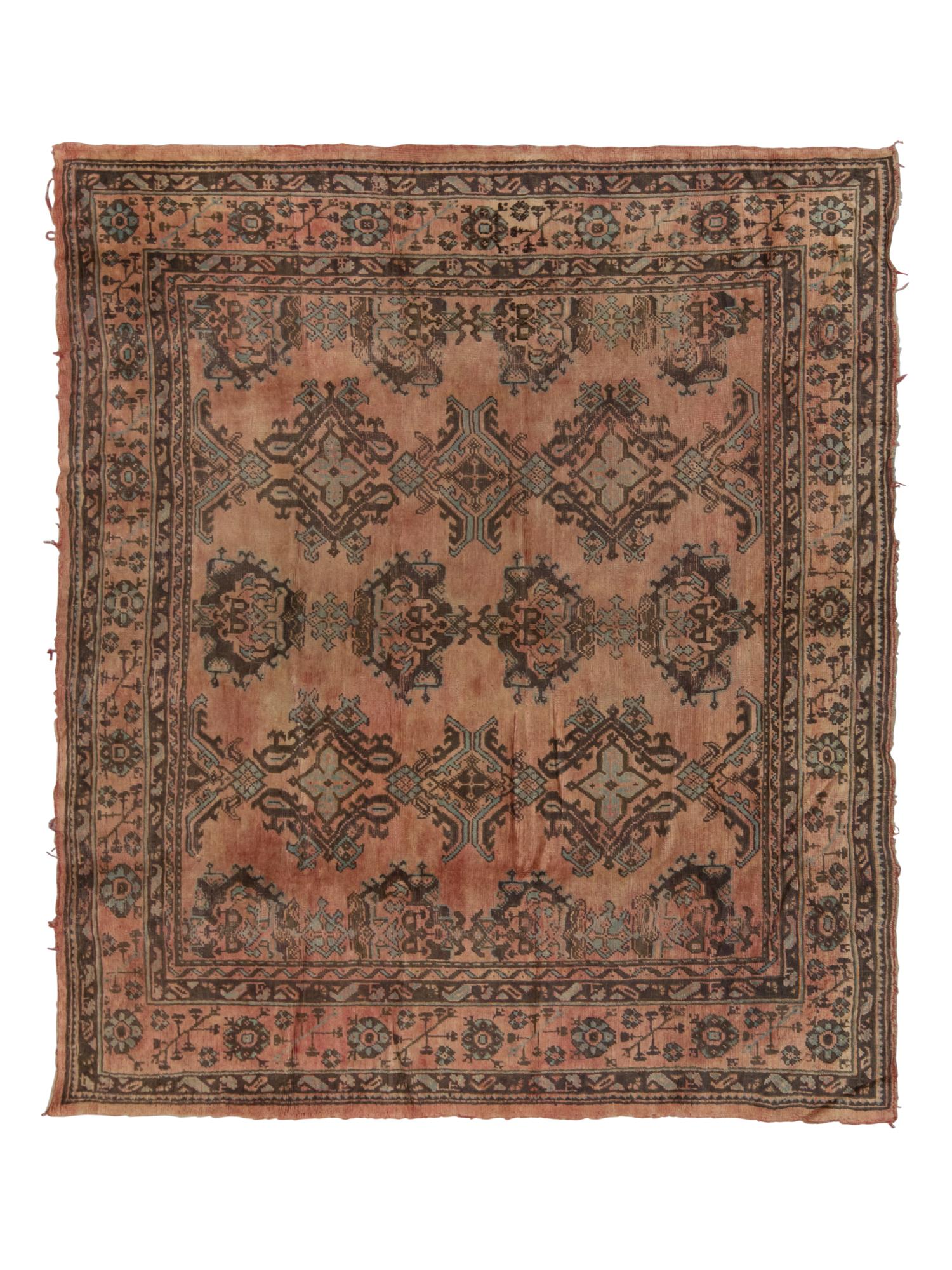 An Oushak Carpet