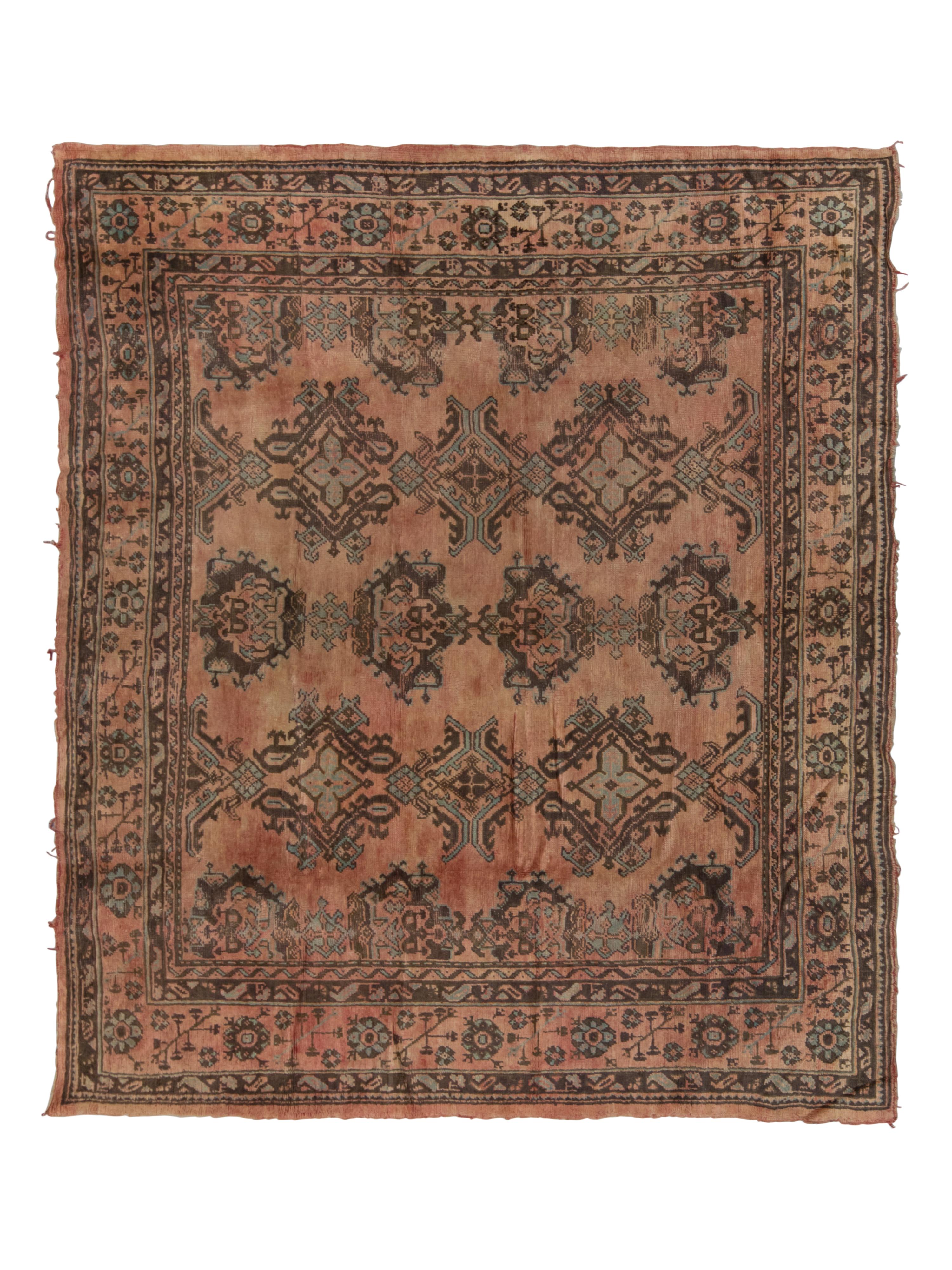 An Oushak Carpet