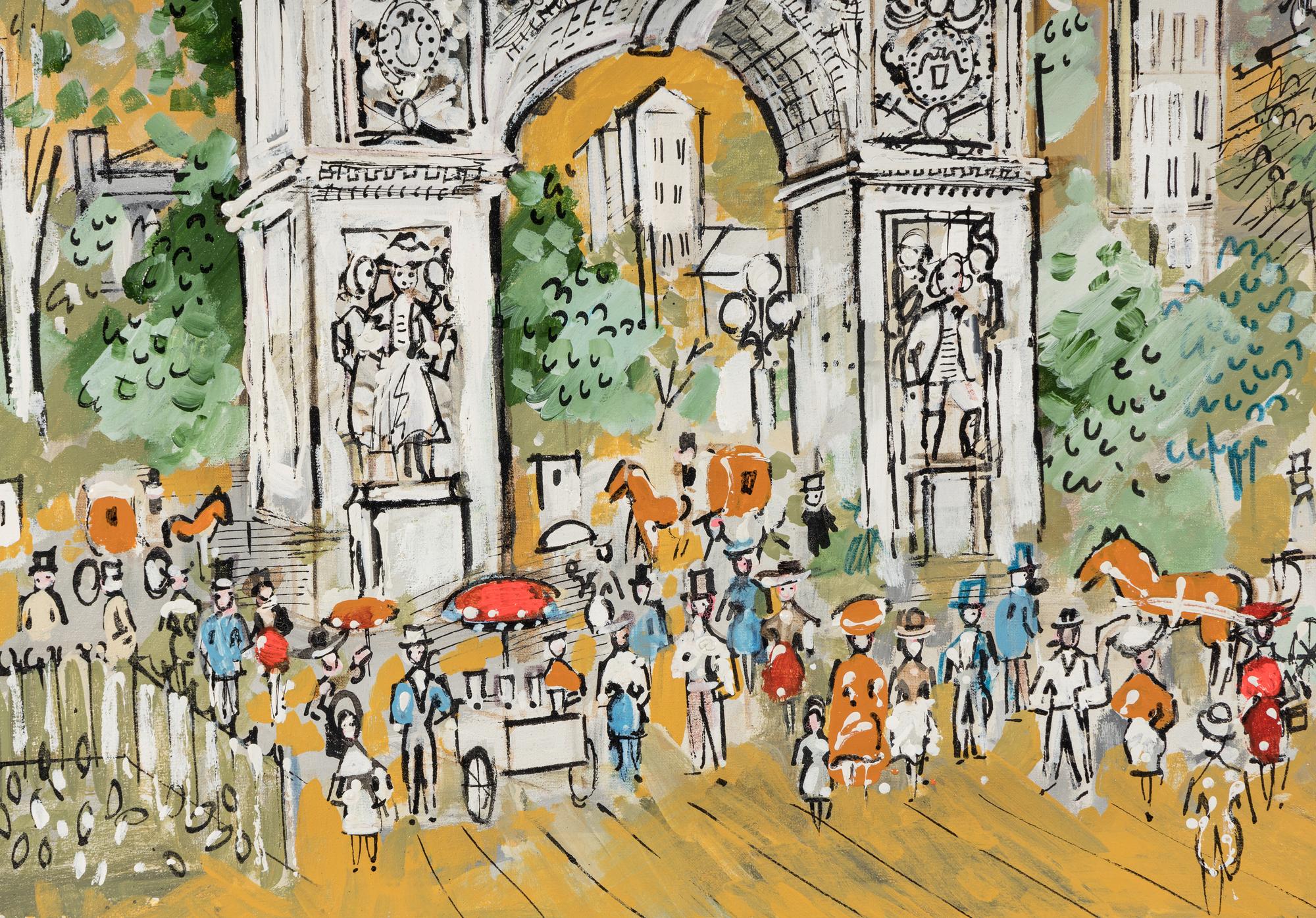 Arc de Triomphe