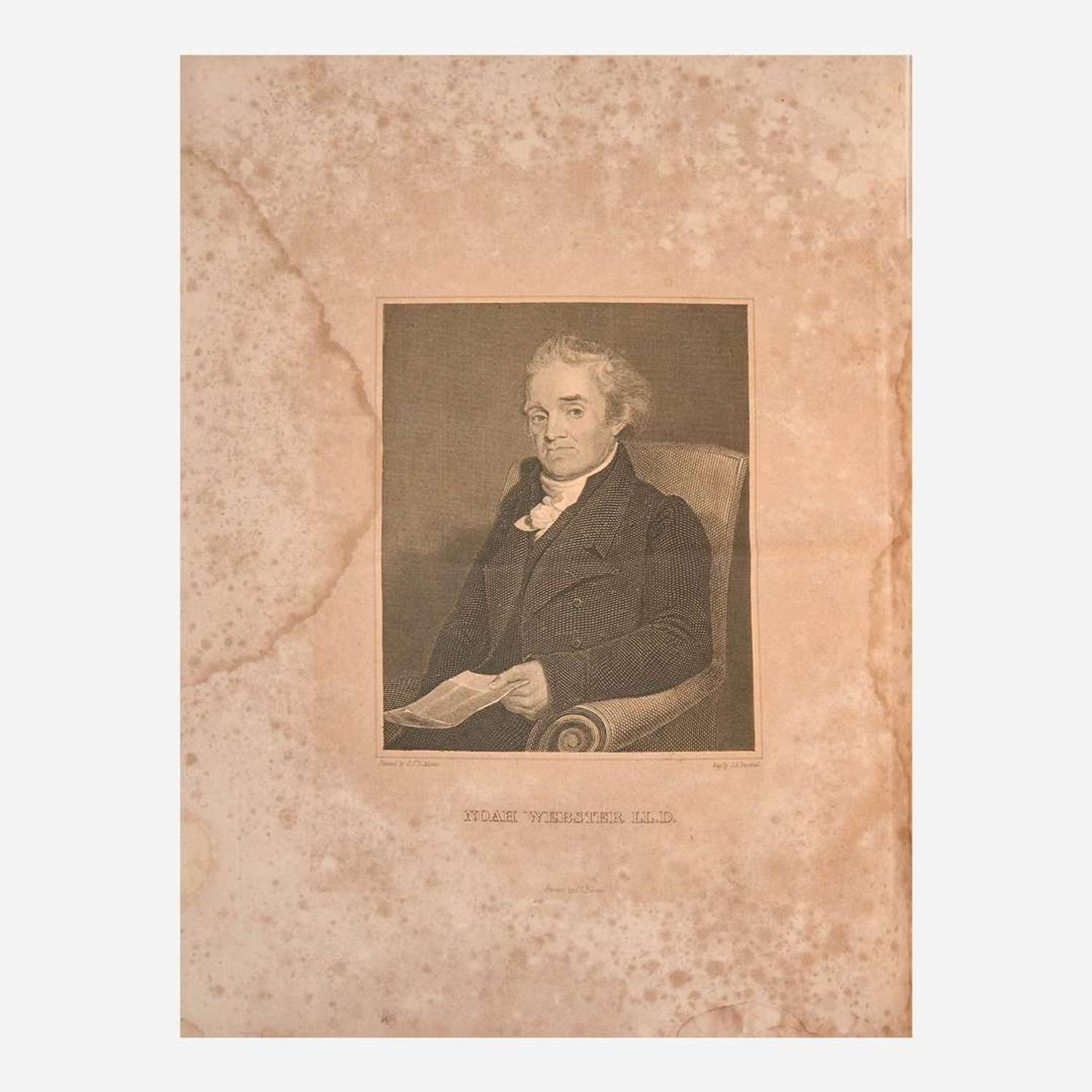 [Literature] Webster, Noah An American Dictionary of the English Language...
