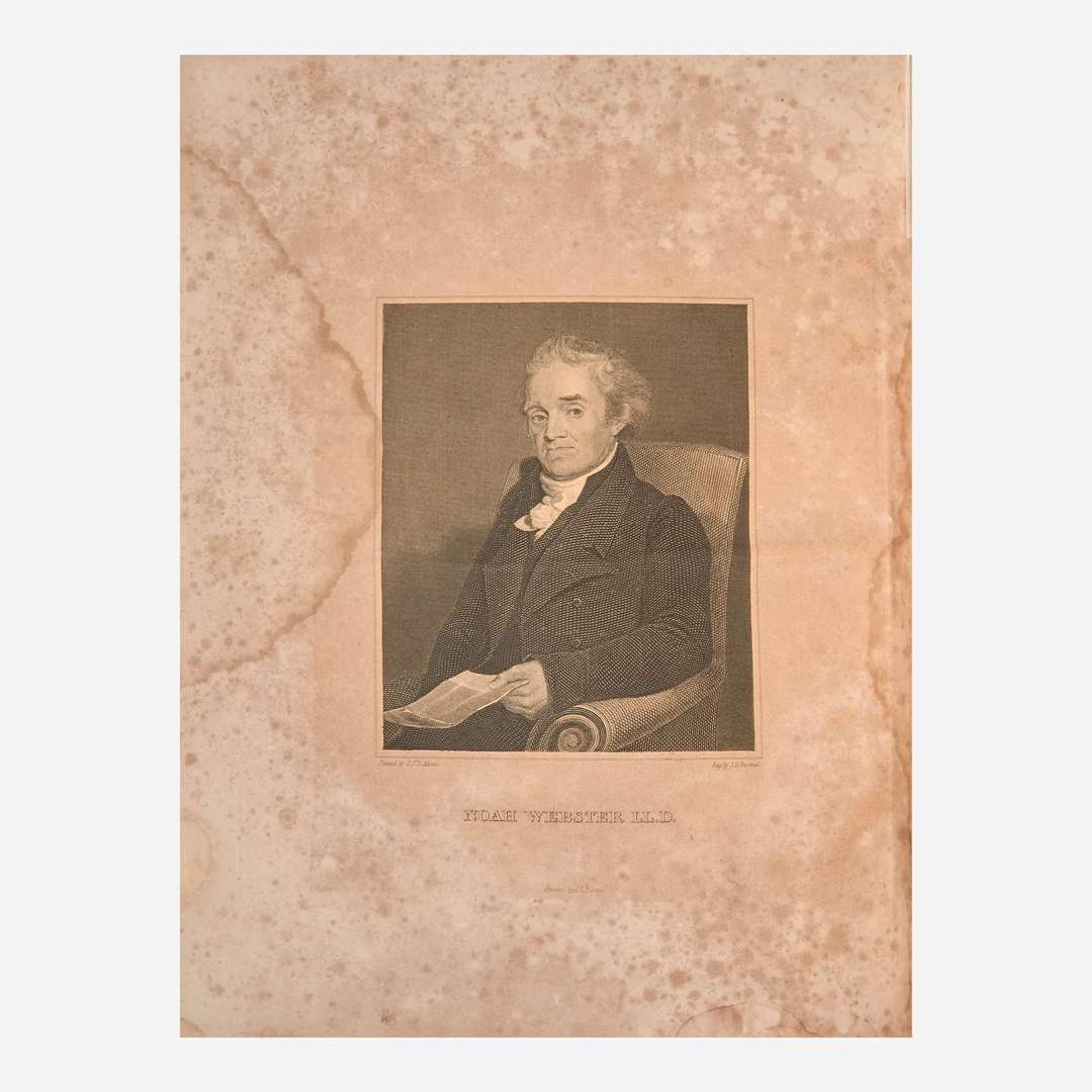 [Literature] Webster, Noah An American Dictionary of the English Language...