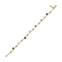 Marco Bicego, 'Paradise', Multigem and Yellow Gold Bracelet