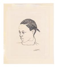 Portrait of a Girl , c. 1980
