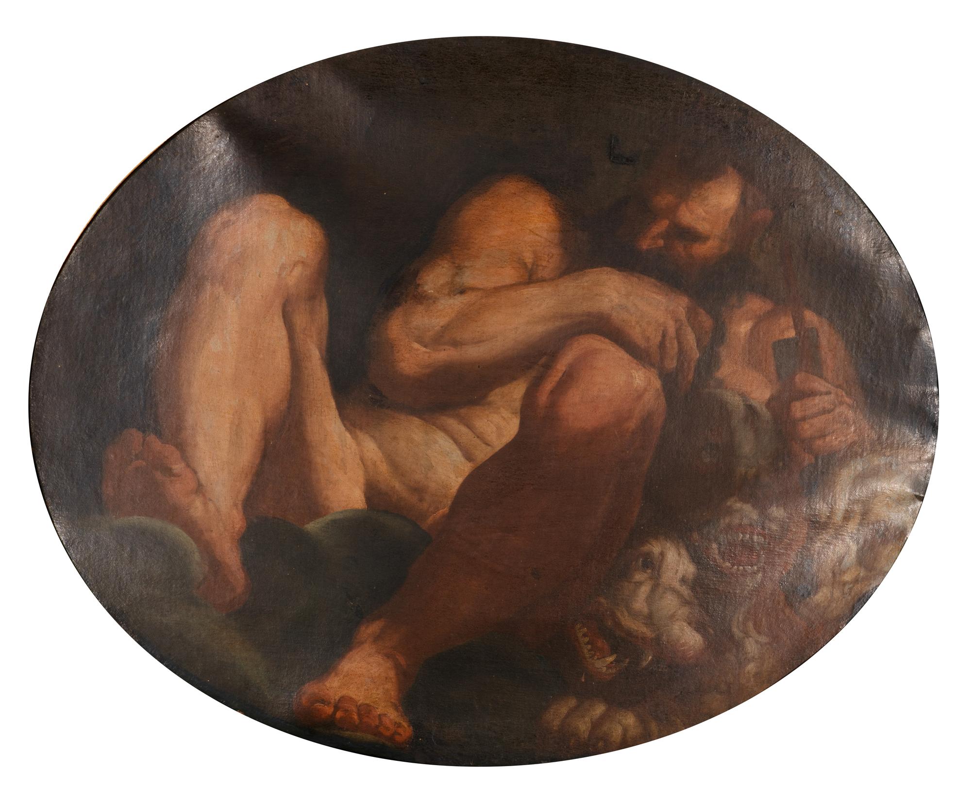 Pluto and Cerberus