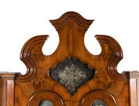 A Venetian Walnut Bureau Bookcase