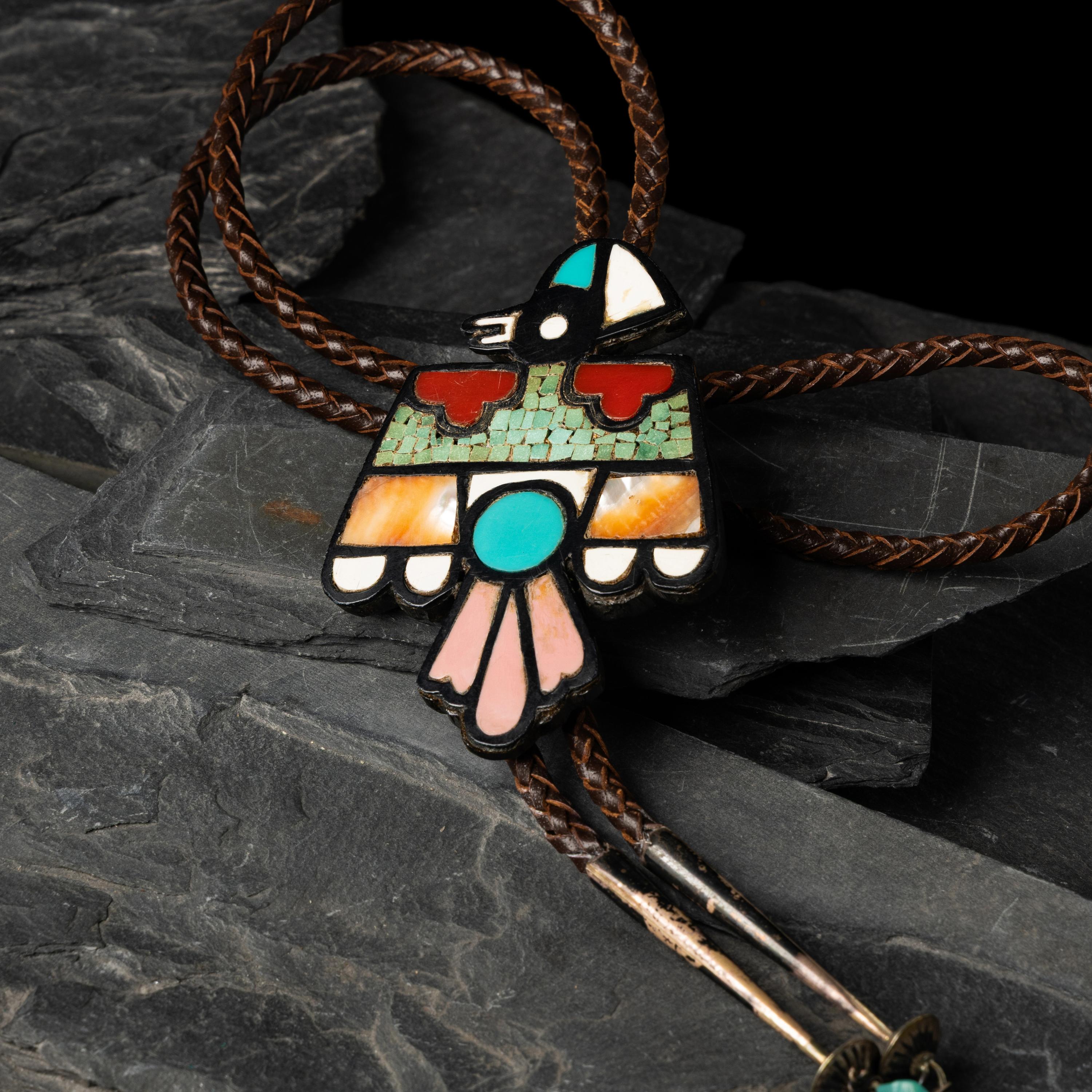 Kewa Thunderbird Bolo Tie