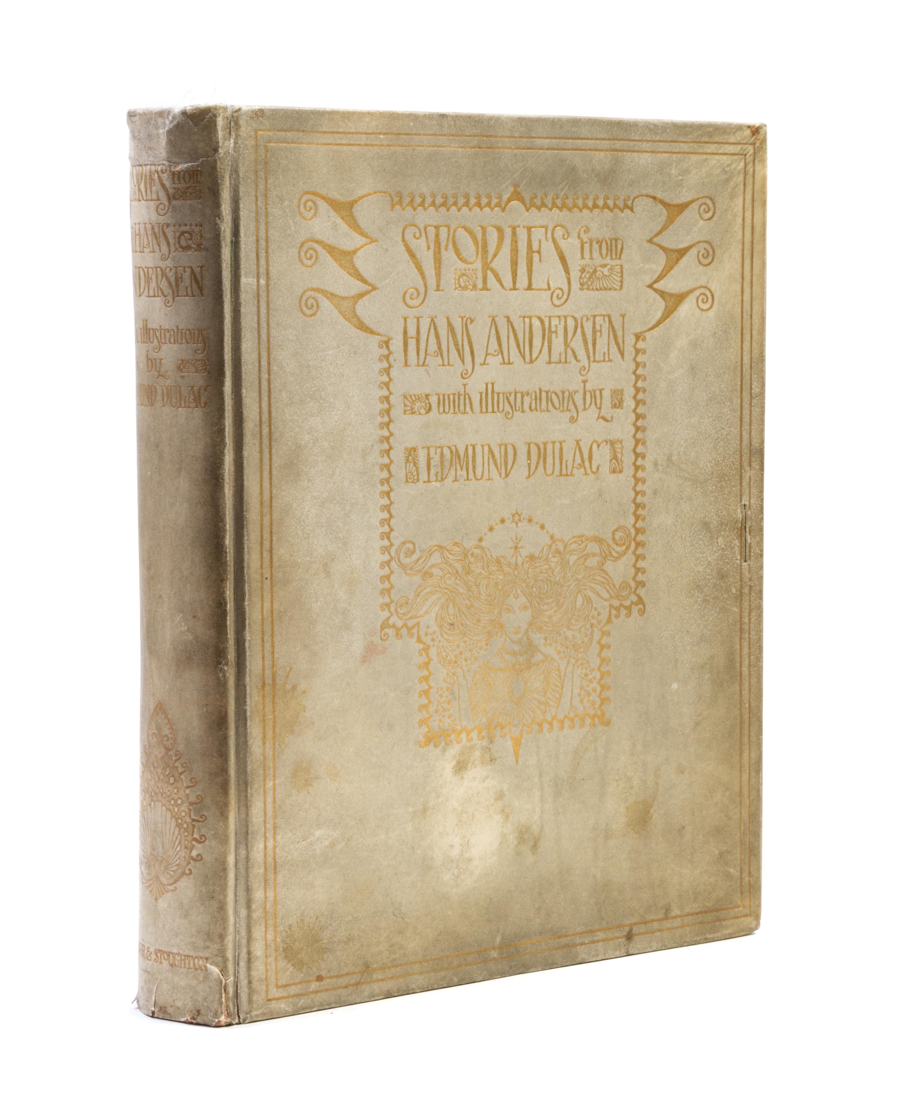 (ANDERSON, HANS CHRISTIAN) DULAC, EDMUND. Stories from Hans Anderson. London, (1911). Edition de Luxe, signed by Dulac.