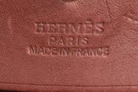 Hermès Canvas and Leather Bag, 2012