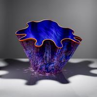 Cobalt Blue Macchia with Orange Lip Wrap, 1996