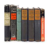 LEWIS, Sinclair (1885-1951). A group of 7 works, comprising: