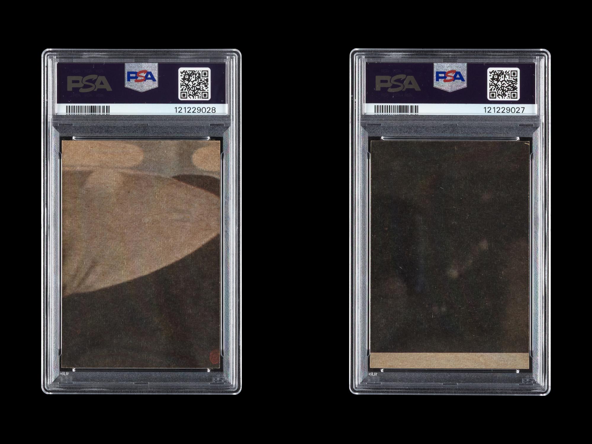 A Collection of PSA Graded 1977 Topps Star Wars Darth Vader Trading Cards